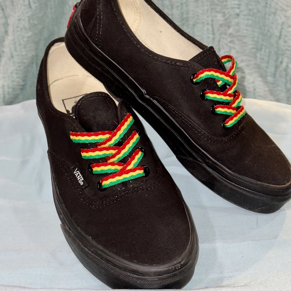 Vans Size 7 Black